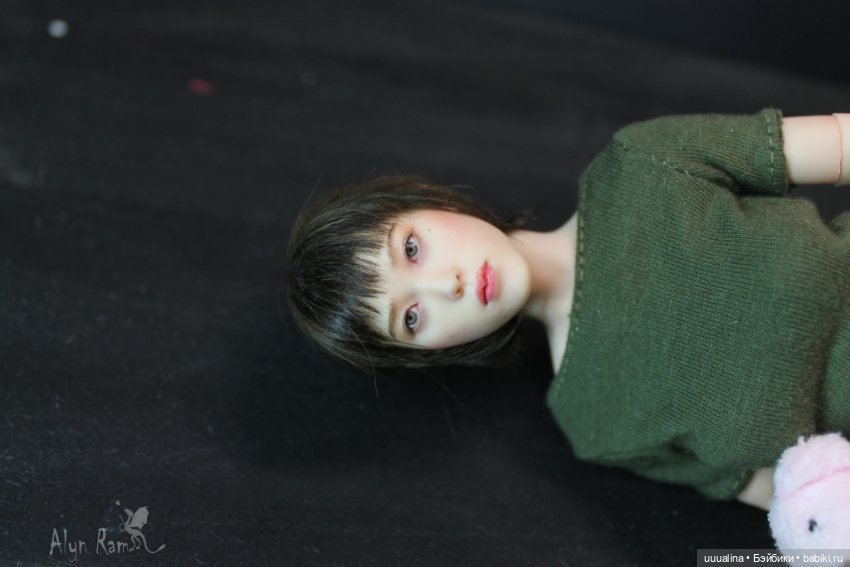 Экшен девушка на теле True1toys ec3027