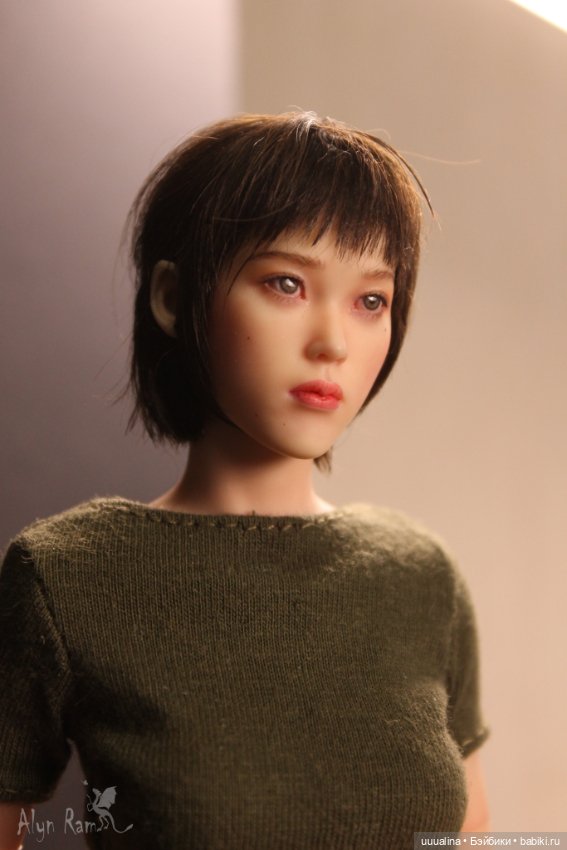 Экшен девушка на теле True1toys ec3027 (фото 3)