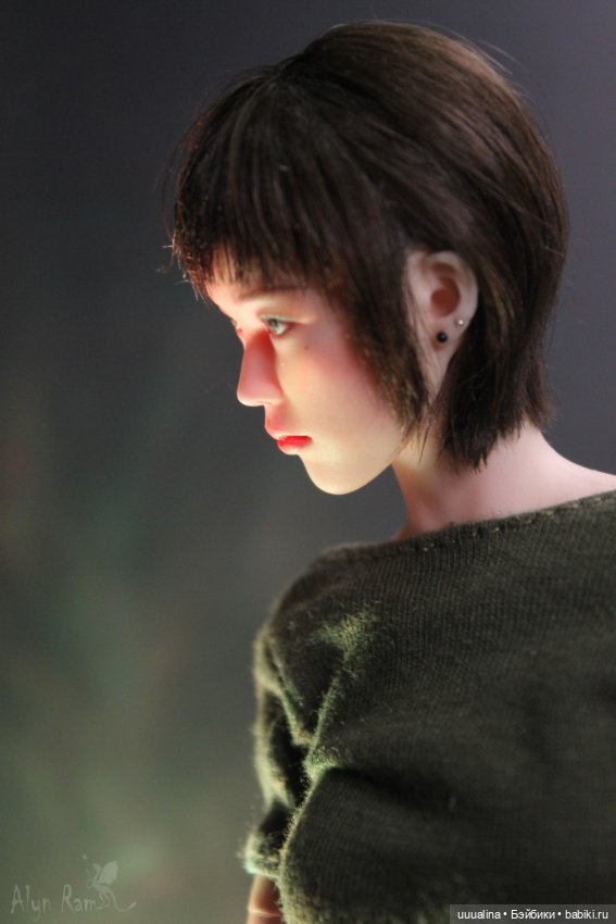 Экшен девушка на теле True1toys ec3027