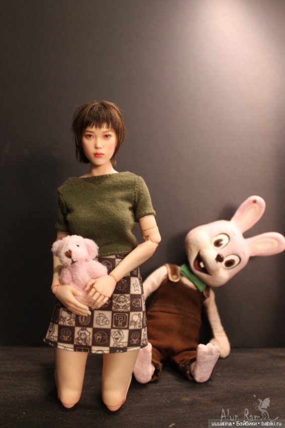 Экшен девушка на теле True1toys ec3027