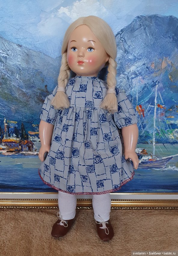 Саша - новый молд прессопилочной куклы (фото 4)