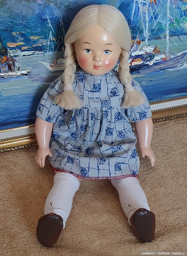 Саша - новый молд прессопилочной куклы (фото 6)