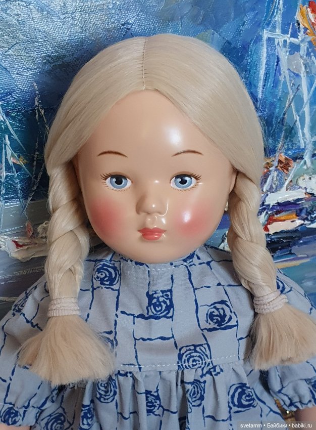Саша - новый молд прессопилочной куклы (фото 7)