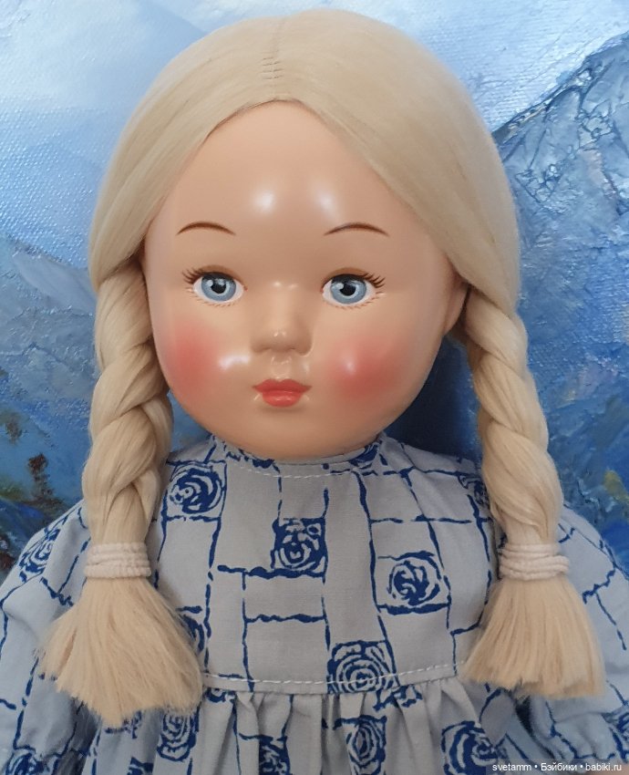 Саша - новый молд прессопилочной куклы