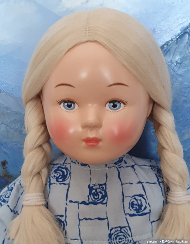 Саша - новый молд прессопилочной куклы (фото 2)