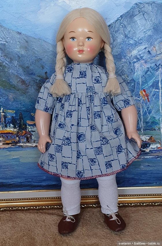 Саша - новый молд прессопилочной куклы (фото 5)