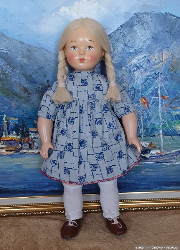 Саша - новый молд прессопилочной куклы (фото 3)