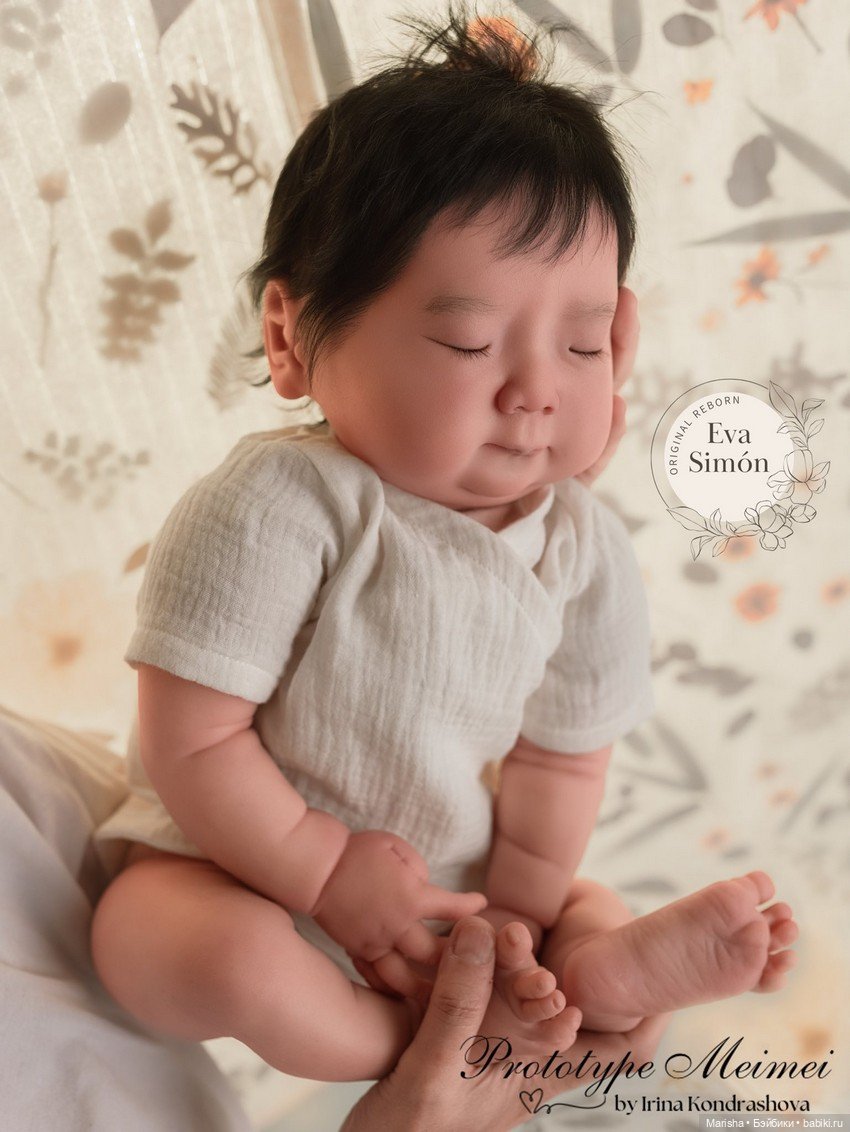 Mei Mei скульптор Ирина Кондрашова, автор прототипа Eva Simon (фото 5)