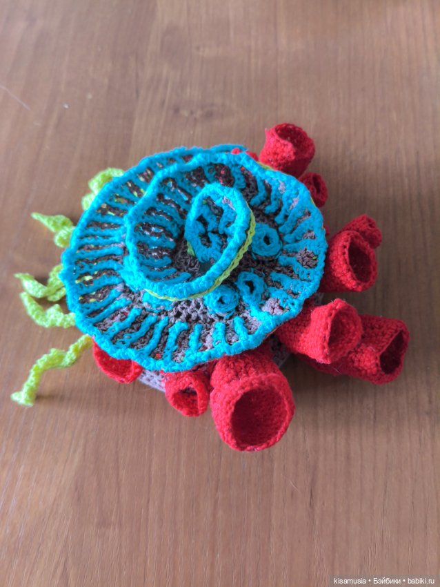 Вязанные кораллы — Другие хобби и увлечения: сад (фото 3)