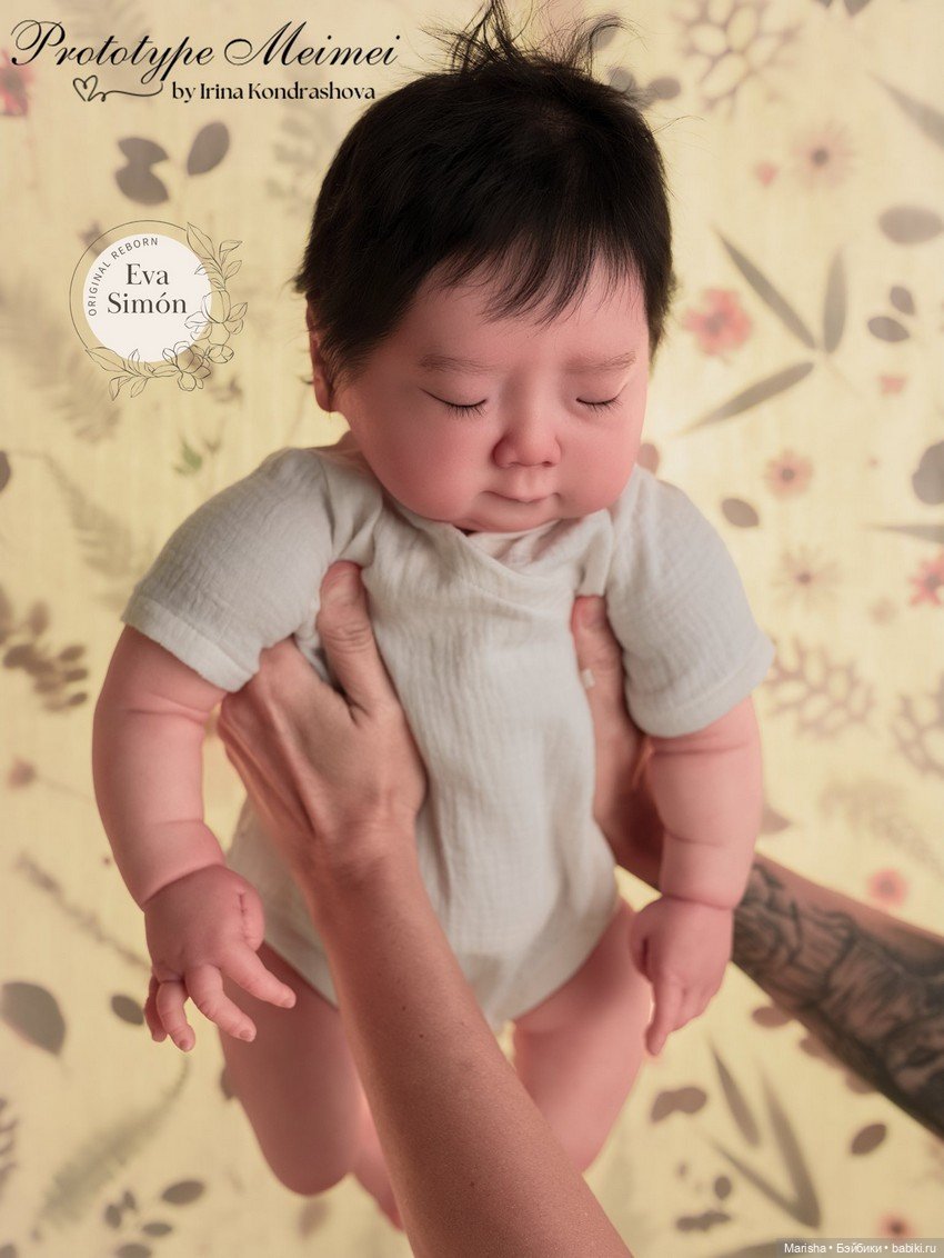 Mei Mei скульптор Ирина Кондрашова, автор прототипа Eva Simon (фото 6)