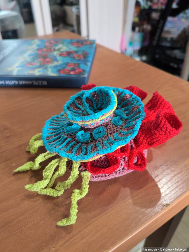 Вязанные кораллы — Другие хобби и увлечения: сад