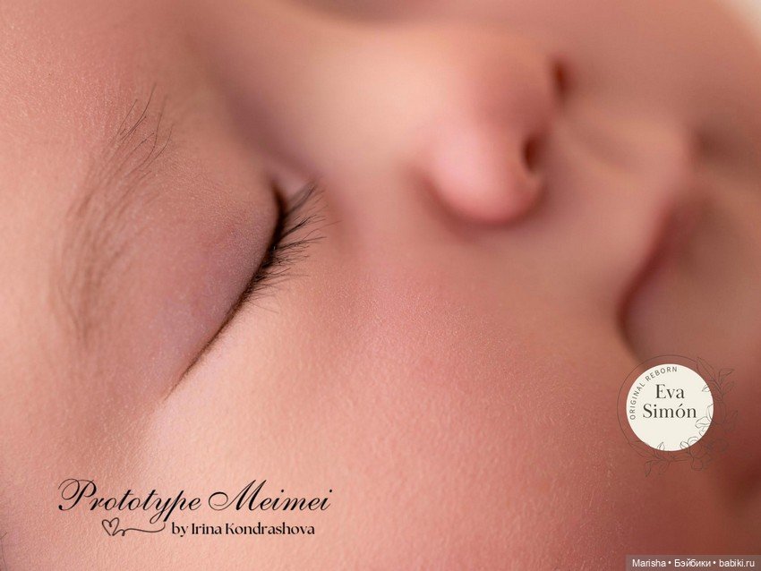 Mei Mei скульптор Ирина Кондрашова, автор прототипа Eva Simon