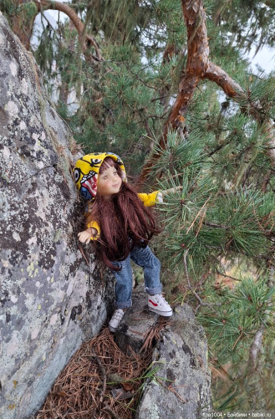 День длинных прогулок — Куклы Ruby Red (Руби Ред) Fashion Friends: Siblies