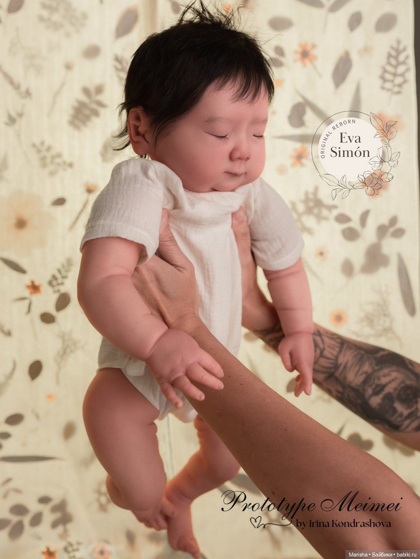 Mei Mei скульптор Ирина Кондрашова, автор прототипа Eva Simon (фото 4)