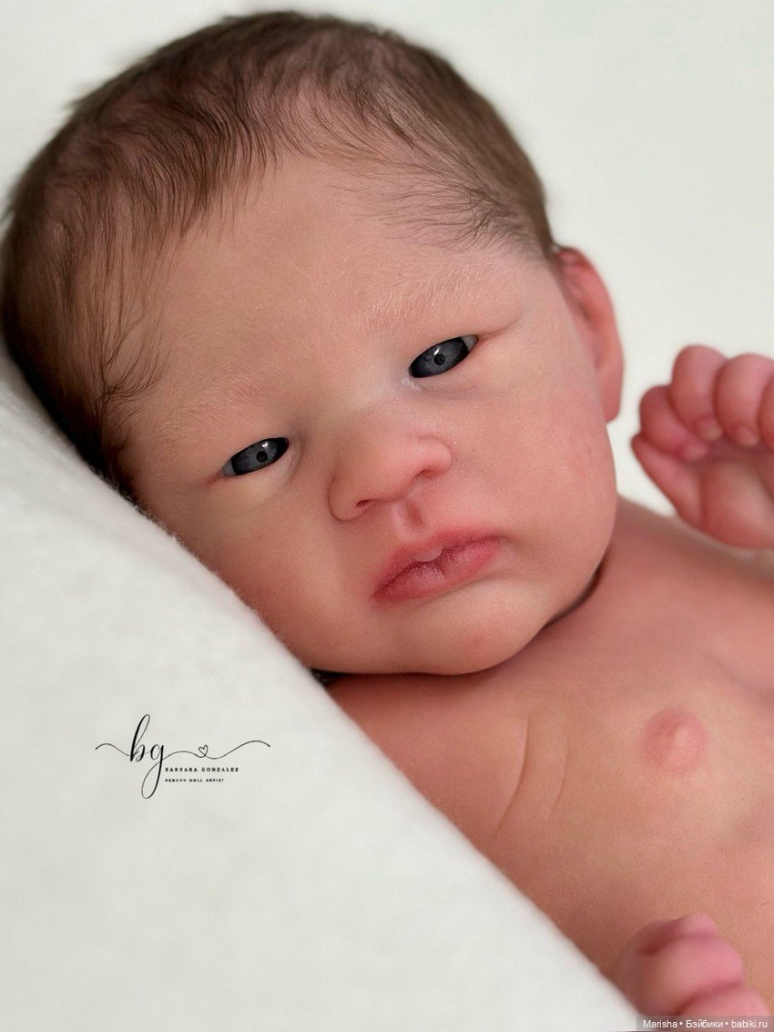 Aoi, Ren и Nagi скульптора AK Kitagawa, автор прототипа Barbara Gonzalez