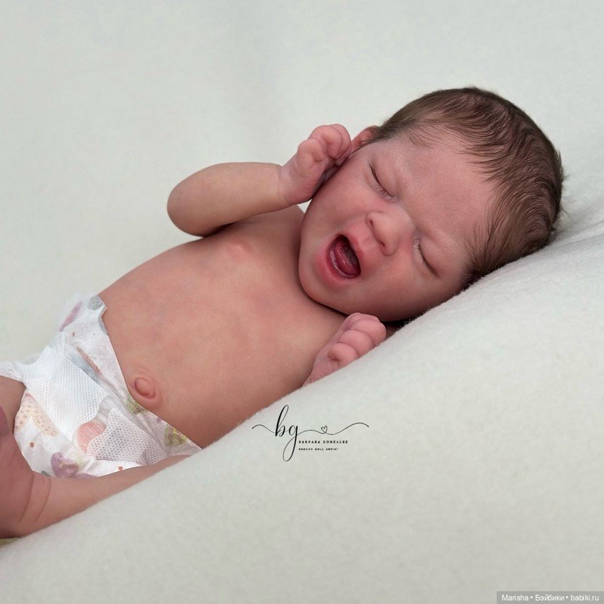 Aoi, Ren и Nagi скульптора AK Kitagawa, автор прототипа Barbara Gonzalez