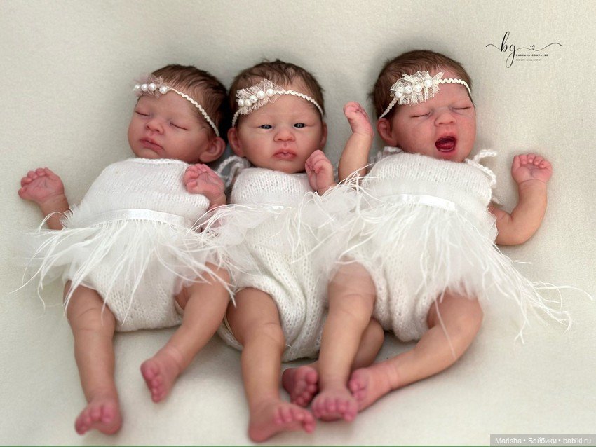 Aoi, Ren и Nagi скульптора AK Kitagawa, автор прототипа Barbara Gonzalez (фото 4)