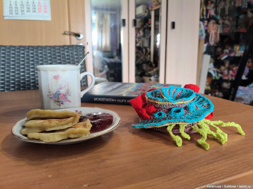 Вязанные кораллы — Другие хобби и увлечения: сад (фото 4)