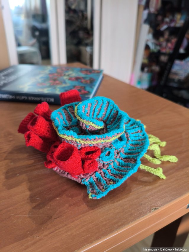 Вязанные кораллы — Другие хобби и увлечения: сад (фото 2)