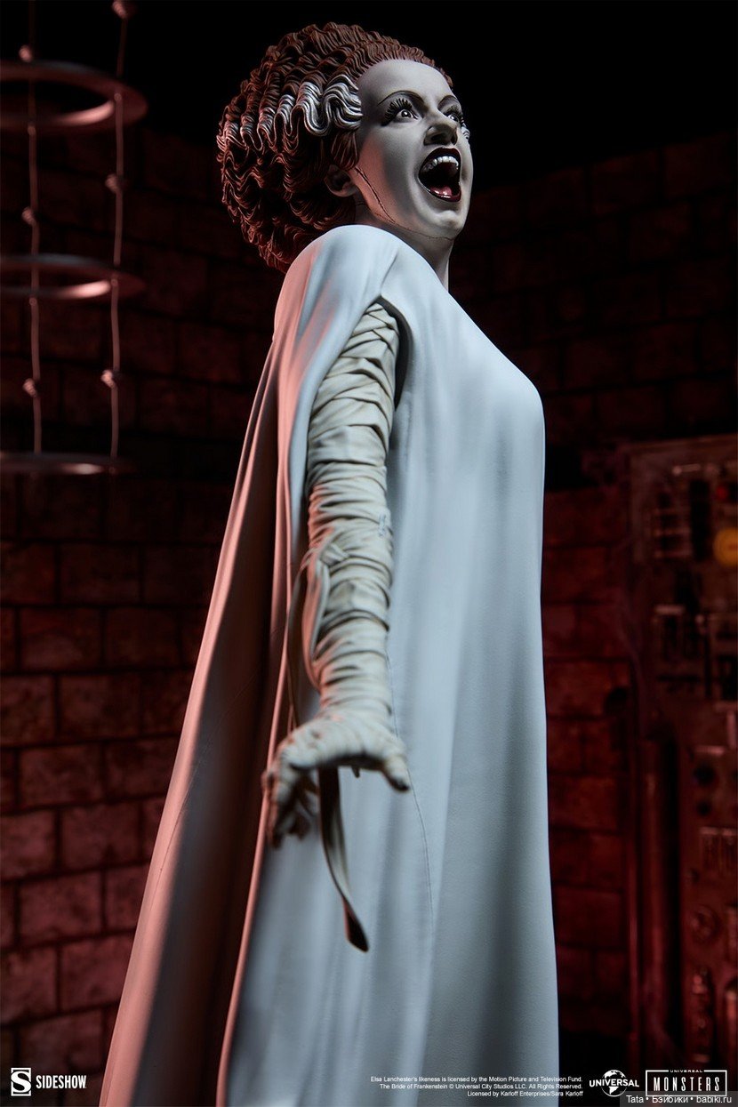Sideshow - статуя Невеста Франкенштейна (фото 4)