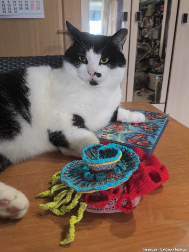 Вязанные кораллы — Другие хобби и увлечения: сад (фото 8)