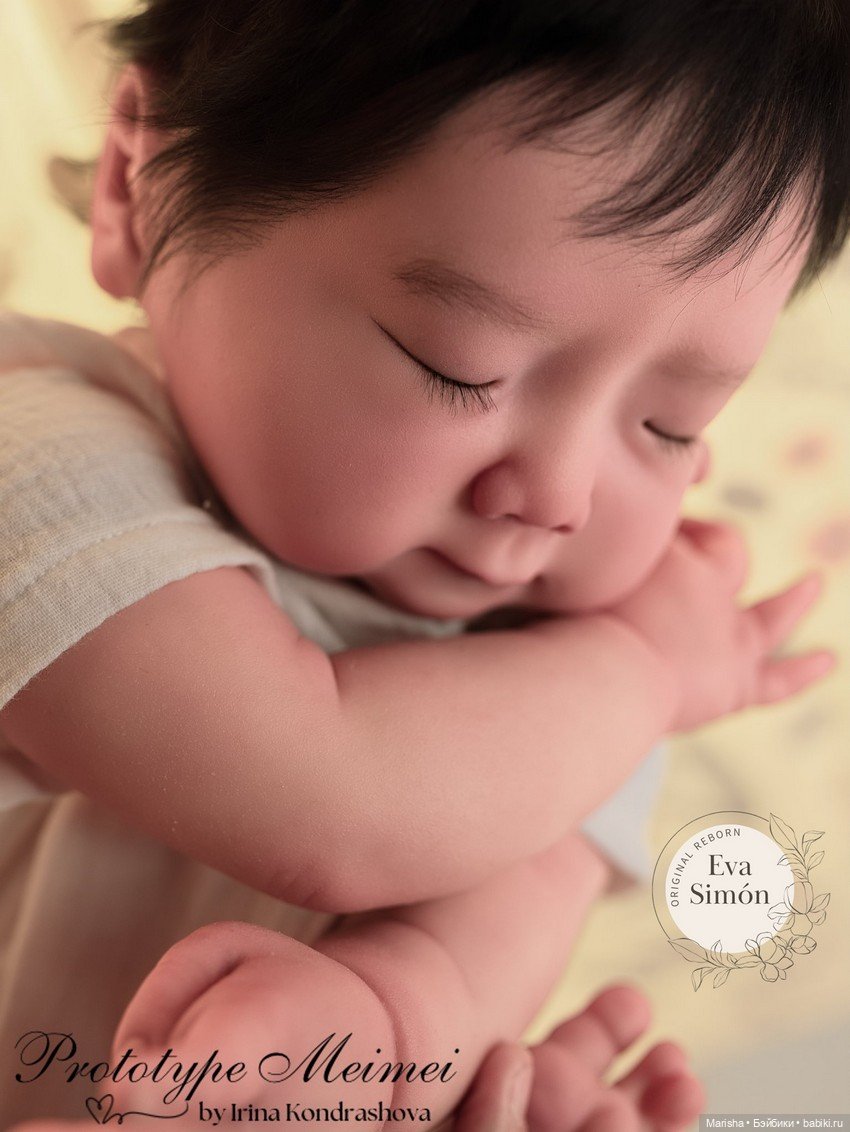 Mei Mei скульптор Ирина Кондрашова, автор прототипа Eva Simon (фото 2)
