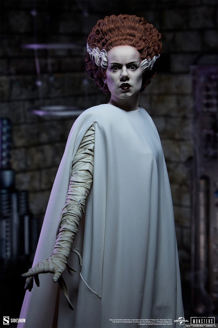Sideshow - статуя Невеста Франкенштейна (фото 6)
