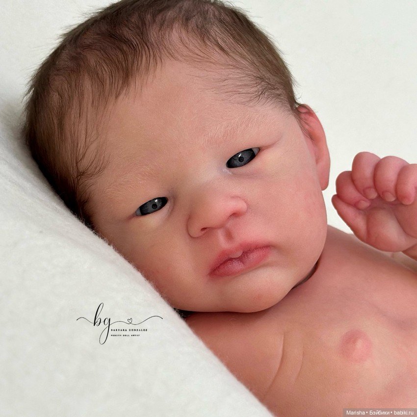 Aoi, Ren и Nagi скульптора AK Kitagawa, автор прототипа Barbara Gonzalez (фото 10)