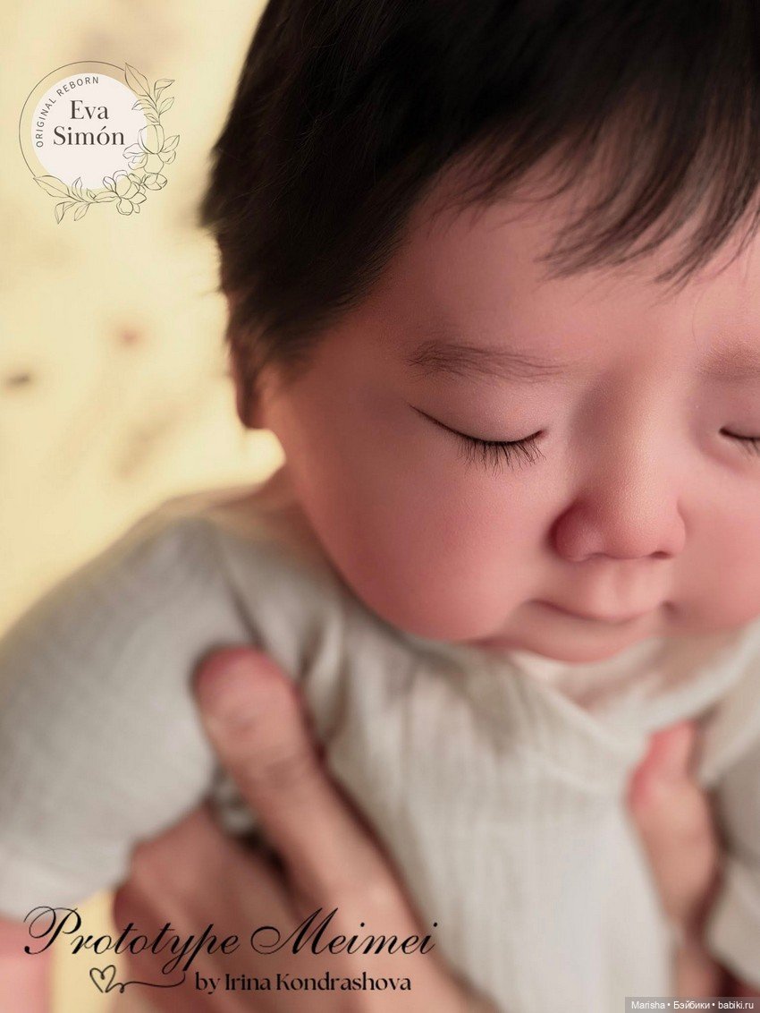 Mei Mei скульптор Ирина Кондрашова, автор прототипа Eva Simon (фото 7)
