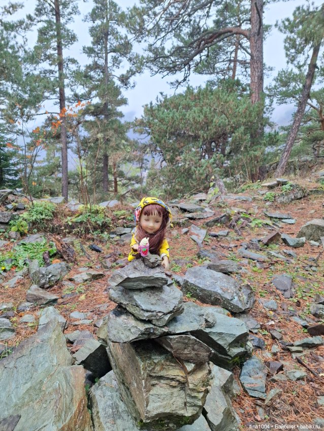 День длинных прогулок — Куклы Ruby Red (Руби Ред) Fashion Friends: Siblies