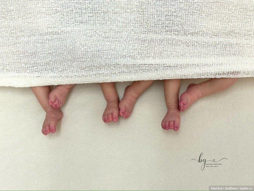 Aoi, Ren и Nagi скульптора AK Kitagawa, автор прототипа Barbara Gonzalez (фото 2)