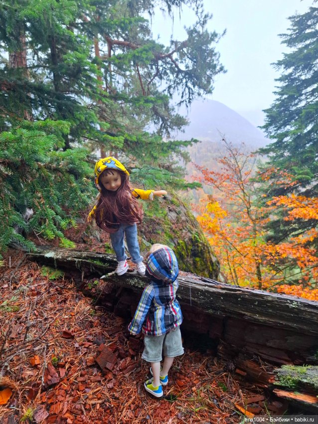 День длинных прогулок — Куклы Ruby Red (Руби Ред) Fashion Friends: Siblies