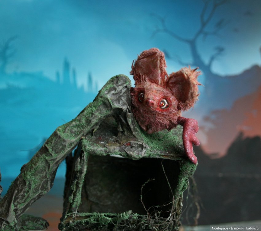 Современные летучие мыши — Зарисовки из кукольной жизни: фотоистории (фото 7)