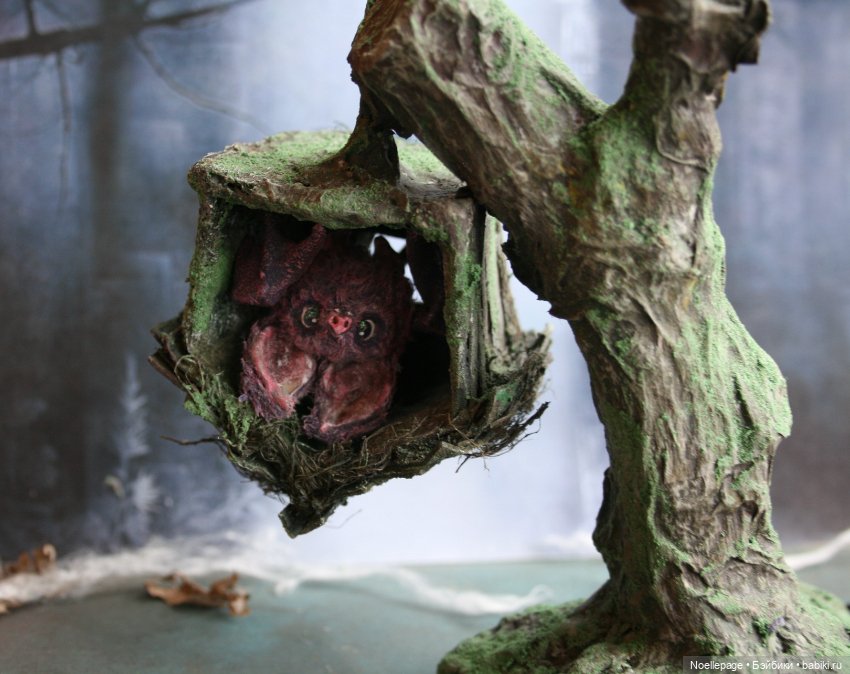 Современные летучие мыши — Зарисовки из кукольной жизни: фотоистории