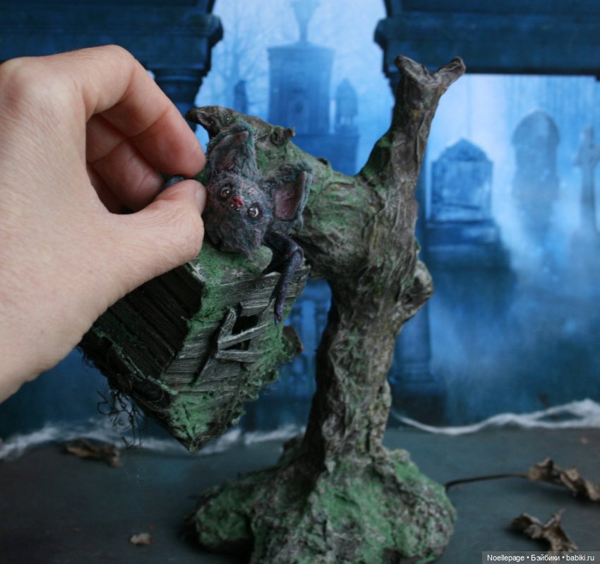 Современные летучие мыши — Зарисовки из кукольной жизни: фотоистории