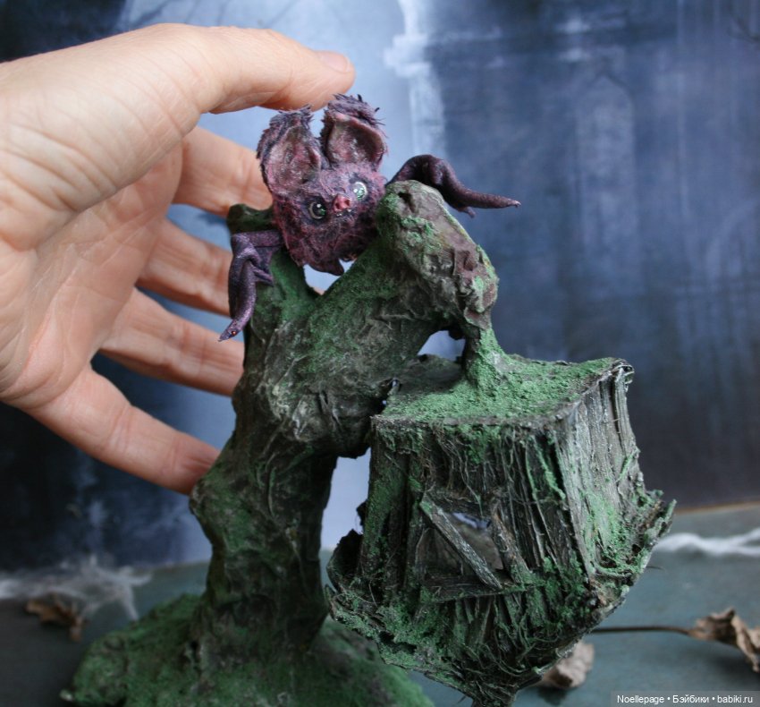 Современные летучие мыши — Зарисовки из кукольной жизни: фотоистории (фото 8)