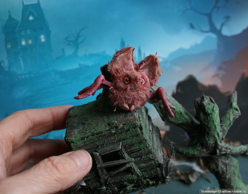 Современные летучие мыши — Зарисовки из кукольной жизни: фотоистории (фото 3)