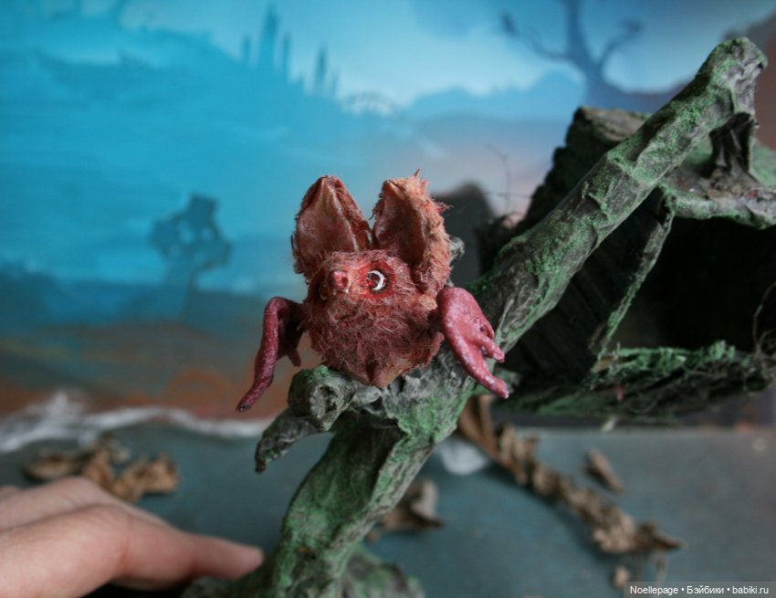 Современные летучие мыши — Зарисовки из кукольной жизни: фотоистории (фото 6)