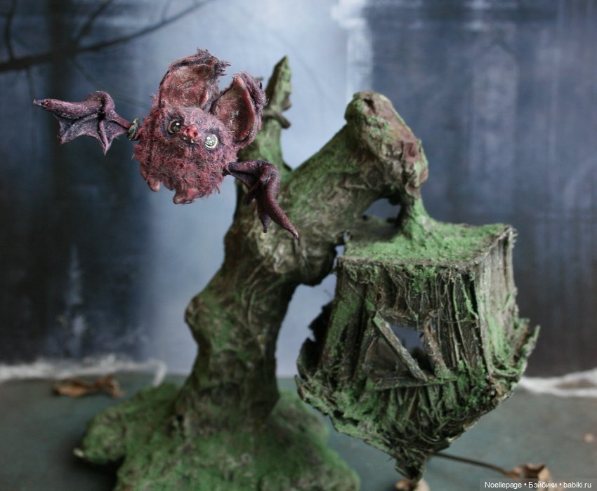 Современные летучие мыши — Зарисовки из кукольной жизни: фотоистории (фото 9)