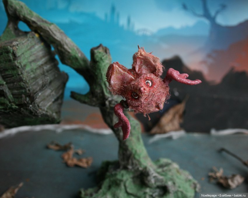 Современные летучие мыши — Зарисовки из кукольной жизни: фотоистории (фото 2)