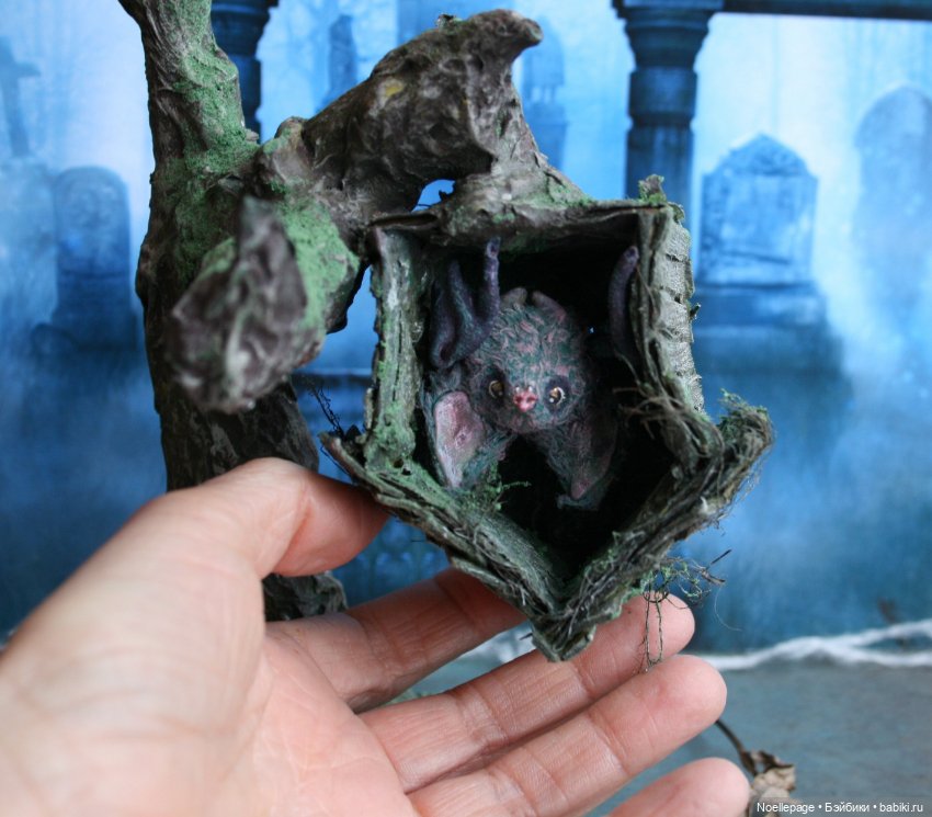 Современные летучие мыши — Зарисовки из кукольной жизни: фотоистории