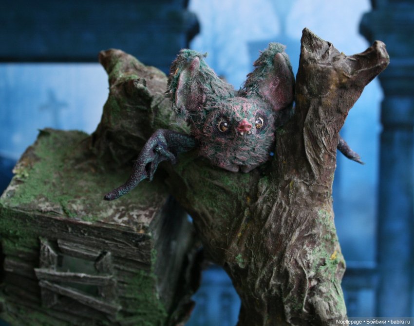 Современные летучие мыши — Зарисовки из кукольной жизни: фотоистории