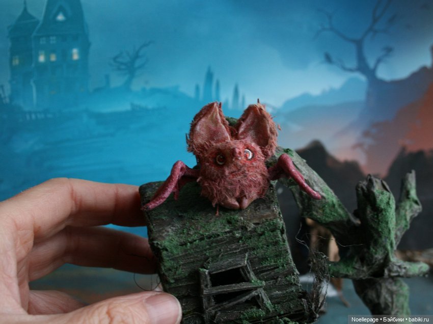 Современные летучие мыши — Зарисовки из кукольной жизни: фотоистории