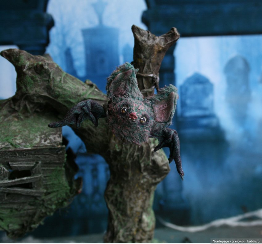 Современные летучие мыши — Зарисовки из кукольной жизни: фотоистории