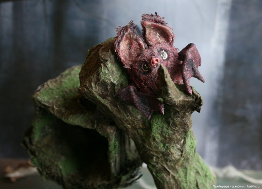 Современные летучие мыши — Зарисовки из кукольной жизни: фотоистории