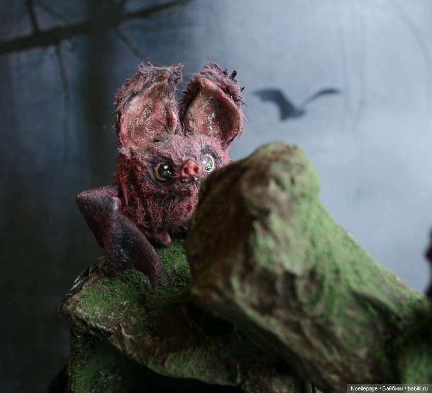 Современные летучие мыши — Зарисовки из кукольной жизни: фотоистории
