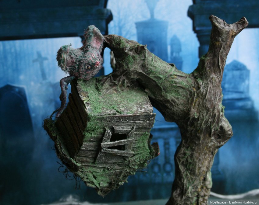 Современные летучие мыши — Зарисовки из кукольной жизни: фотоистории