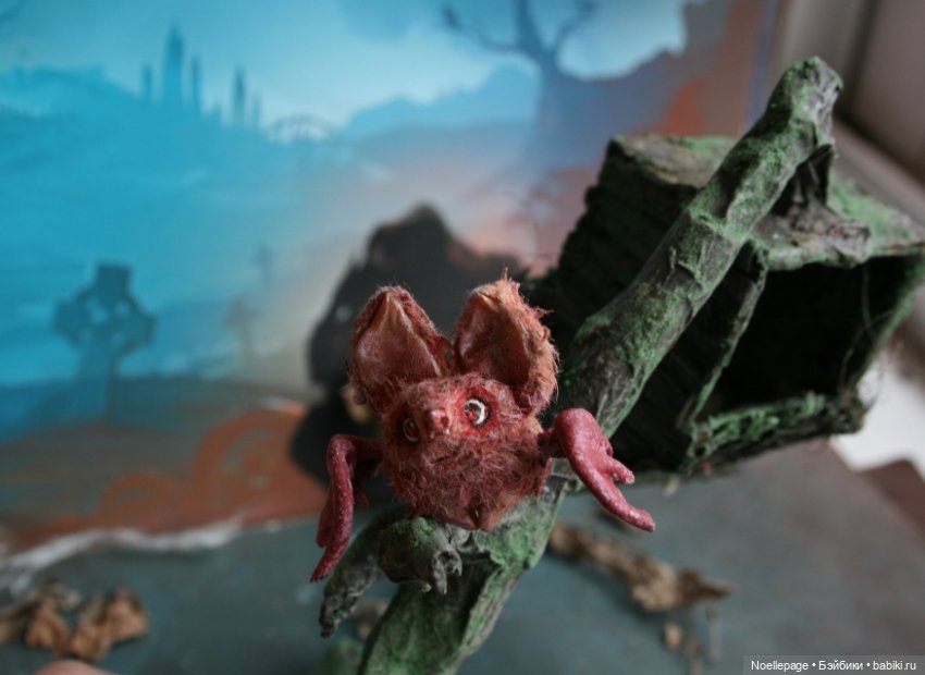 Современные летучие мыши — Зарисовки из кукольной жизни: фотоистории (фото 5)