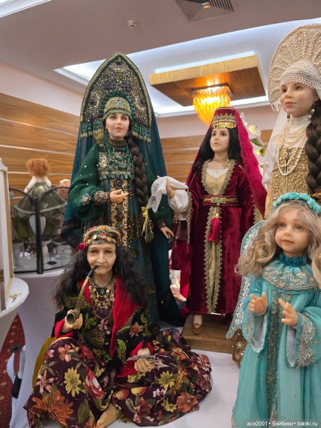 Бал кукол. Казань 2025 — Выставки кукол и мишек Тедди: фоторепортажи