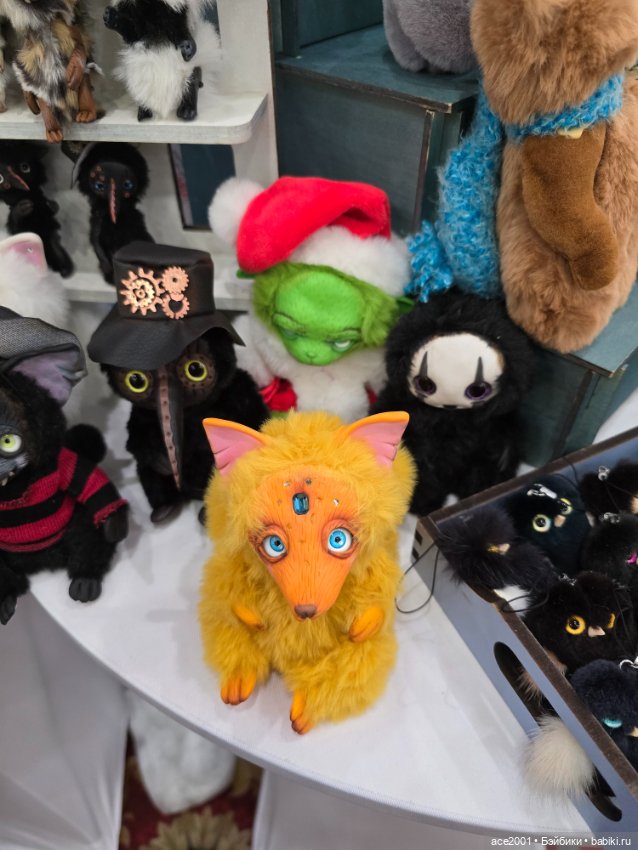 Бал кукол. Казань 2025 — Выставки кукол и мишек Тедди: фоторепортажи